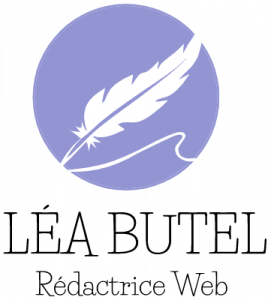 Rédaction Web by Léa Butel logo